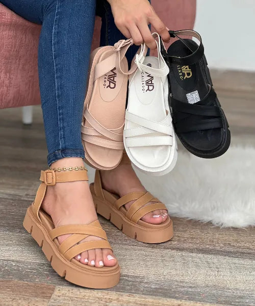 Sandalia Para Dama REF 0935