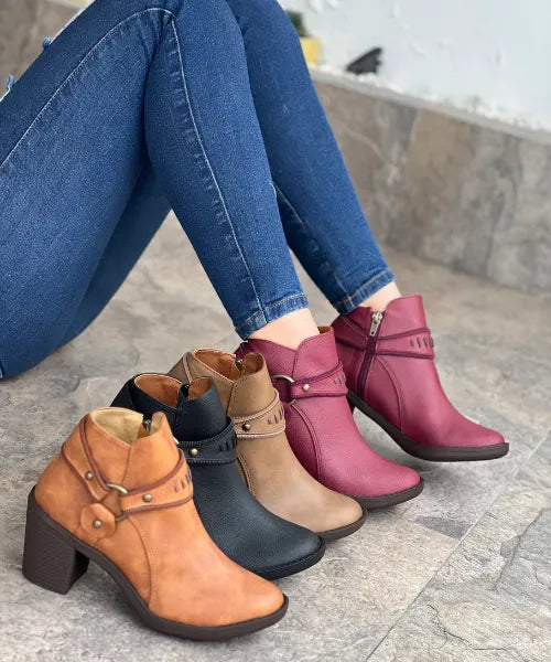 Botas top de dama