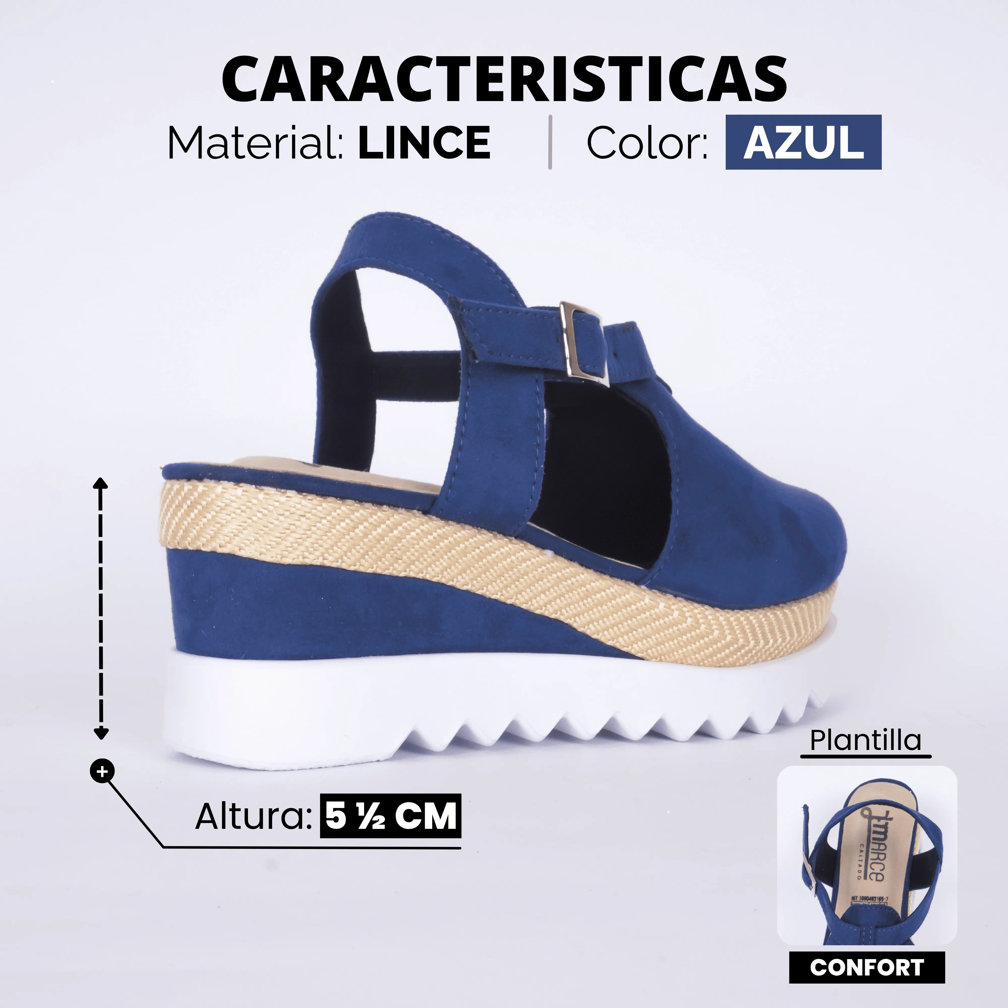 Plataforma Casual 0254