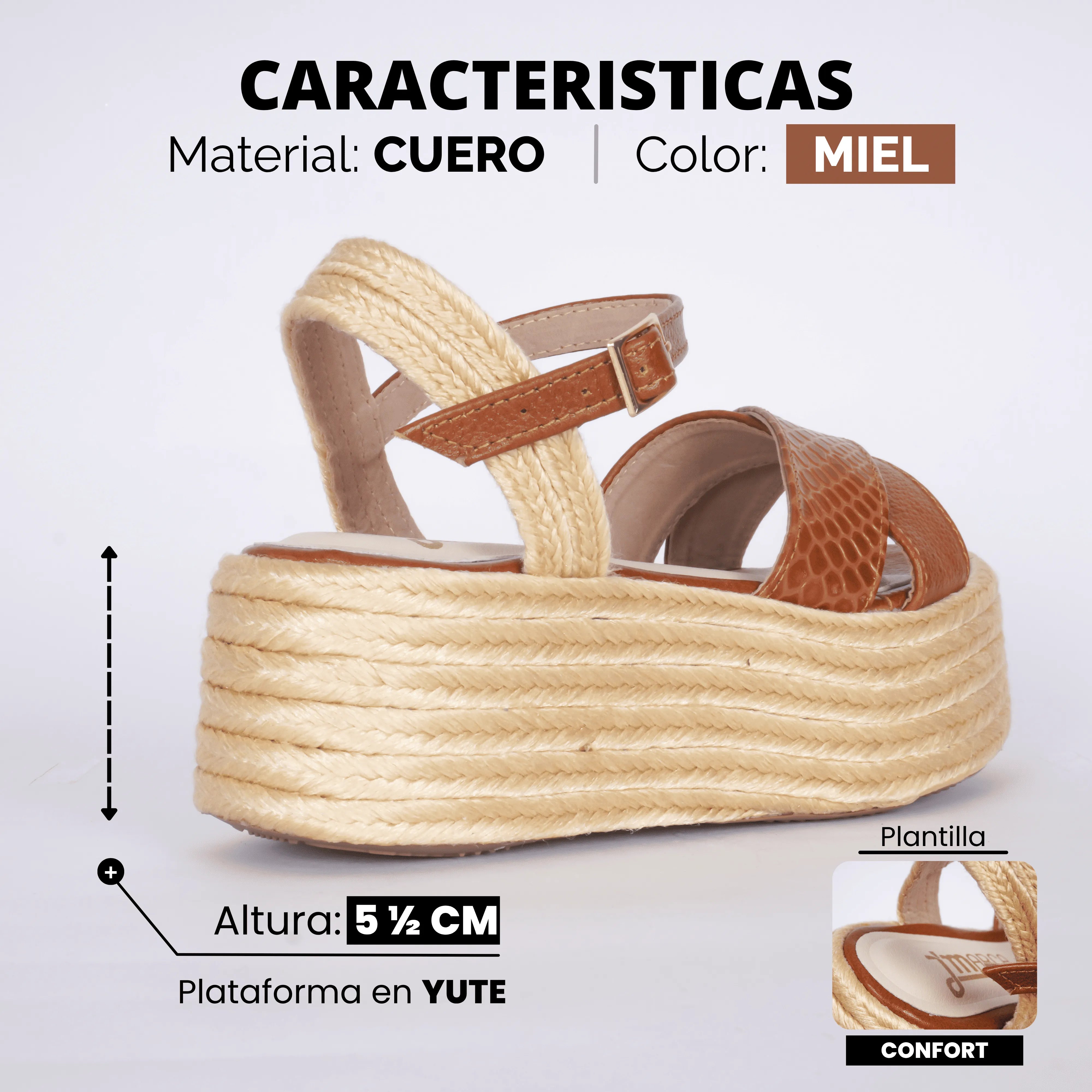 Plataforma Coquet 1070