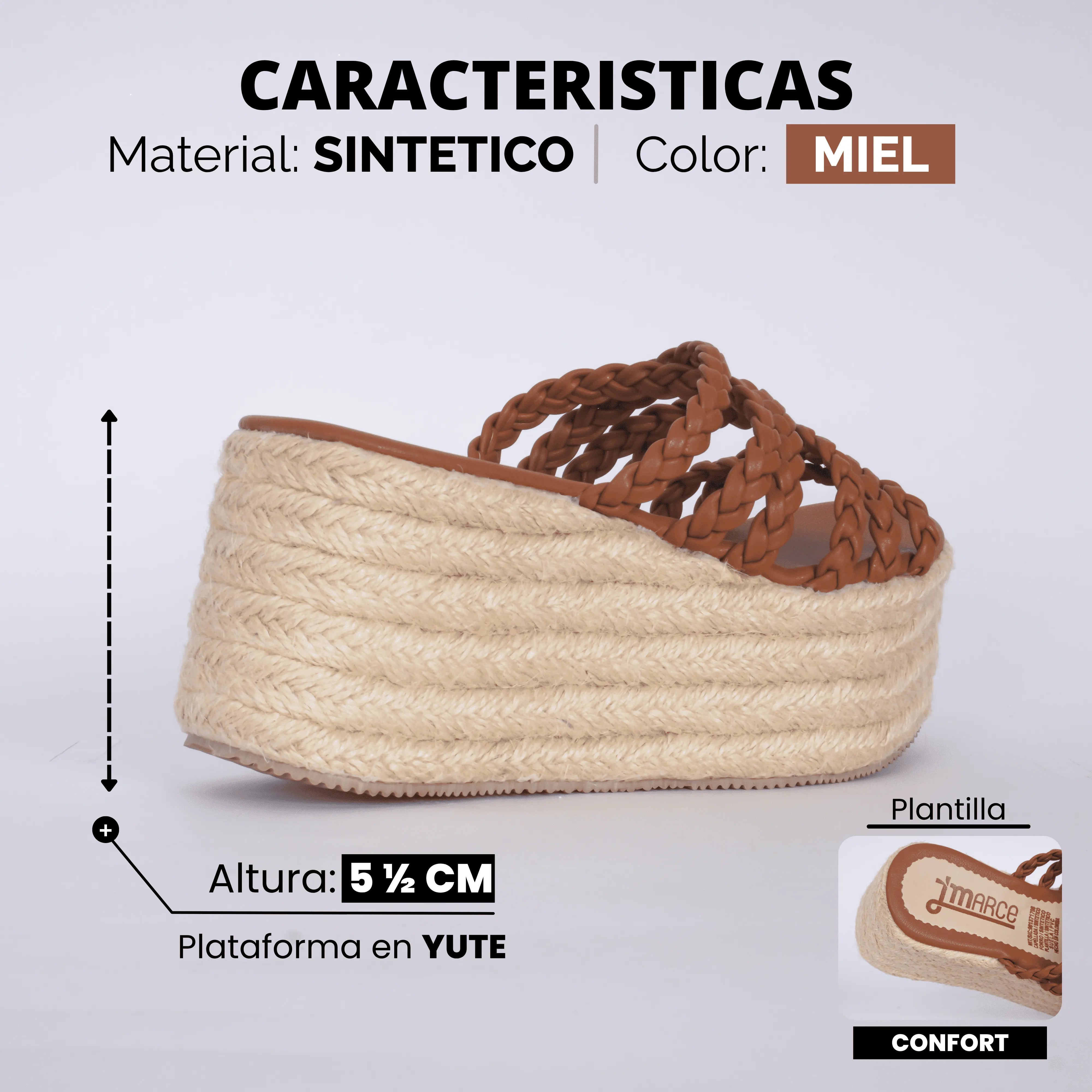 Plataforma Coquet 2268