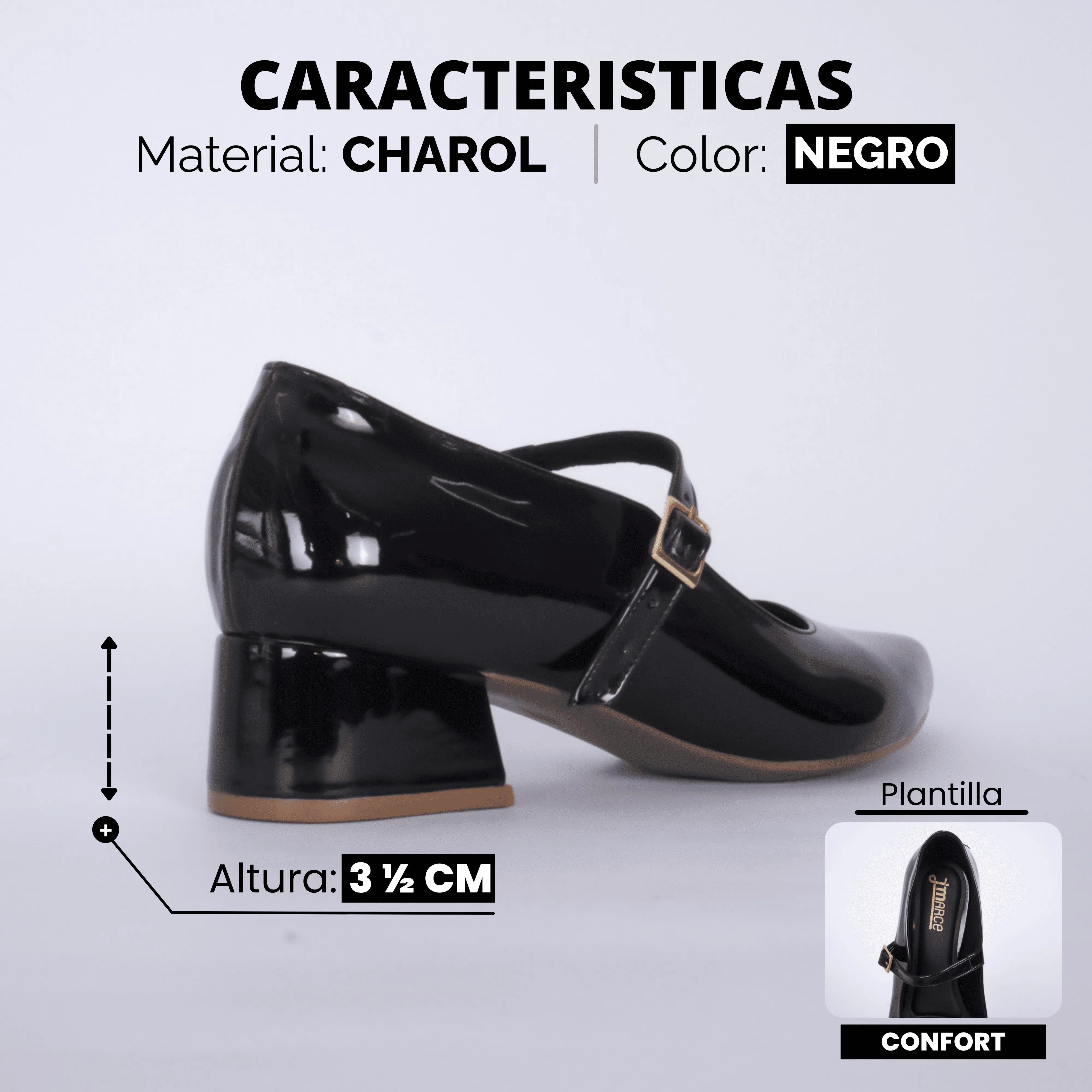 Tacon Para Dama REF: 2317