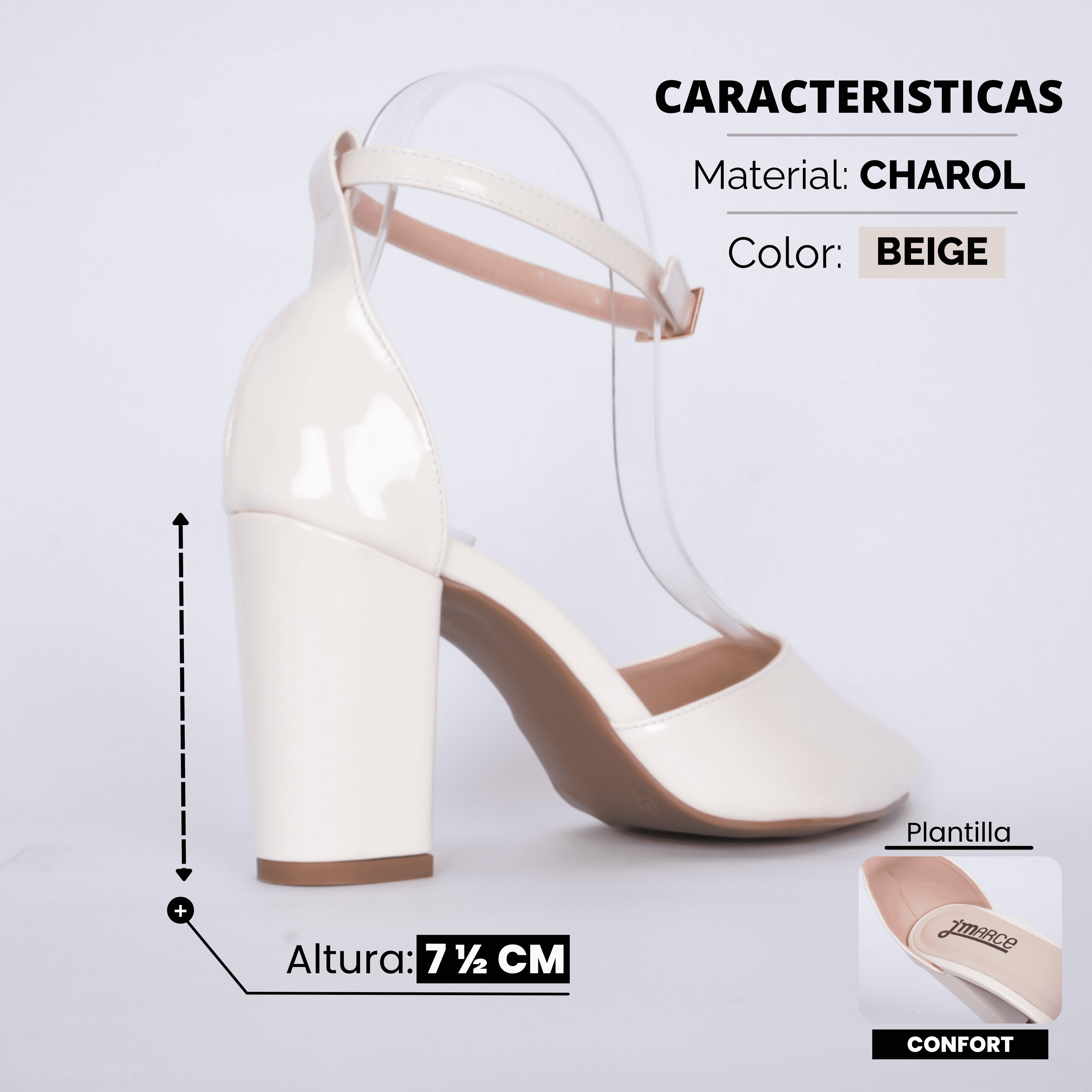 Tacon Alto Estilo 2705