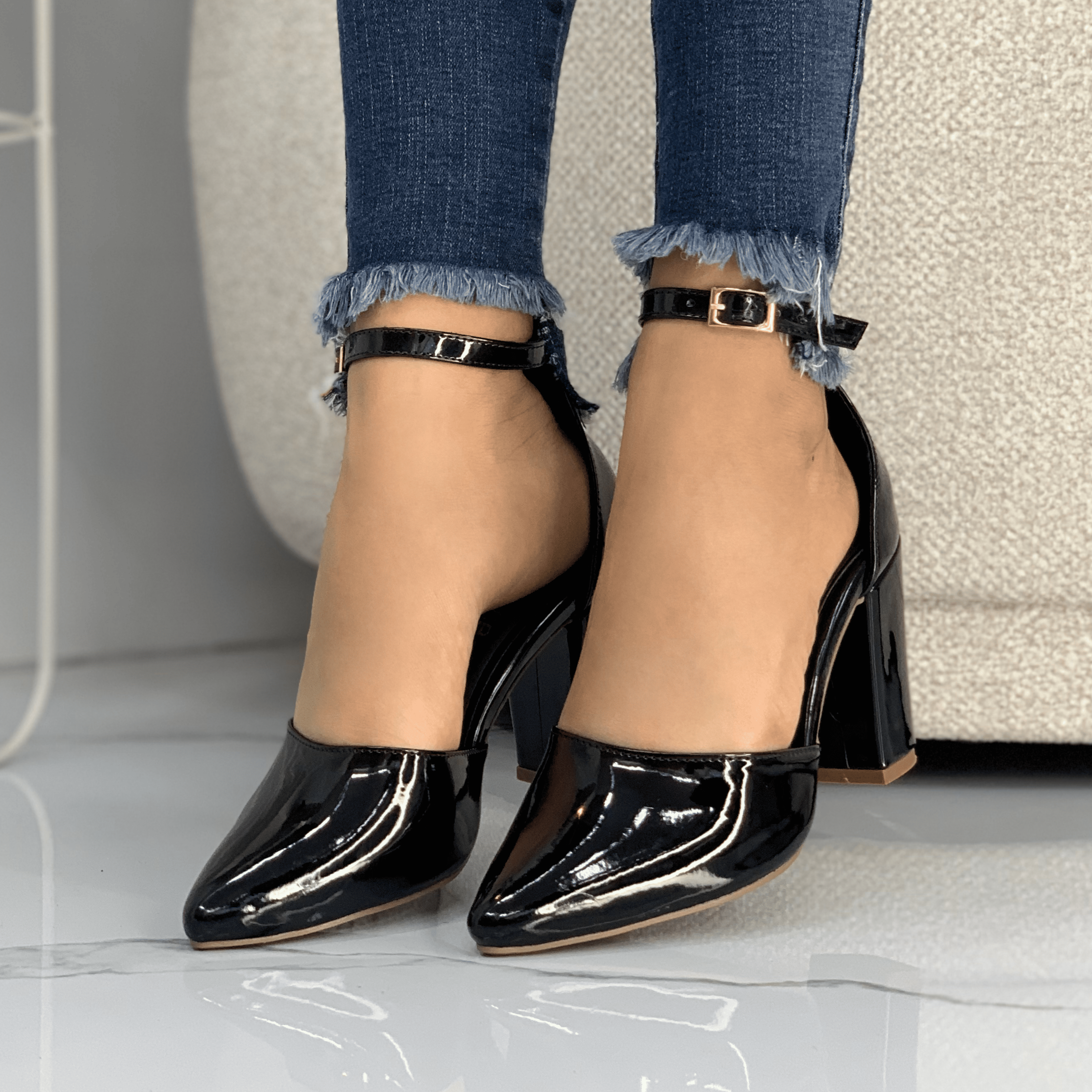 Tacon Alto Estilo 2705