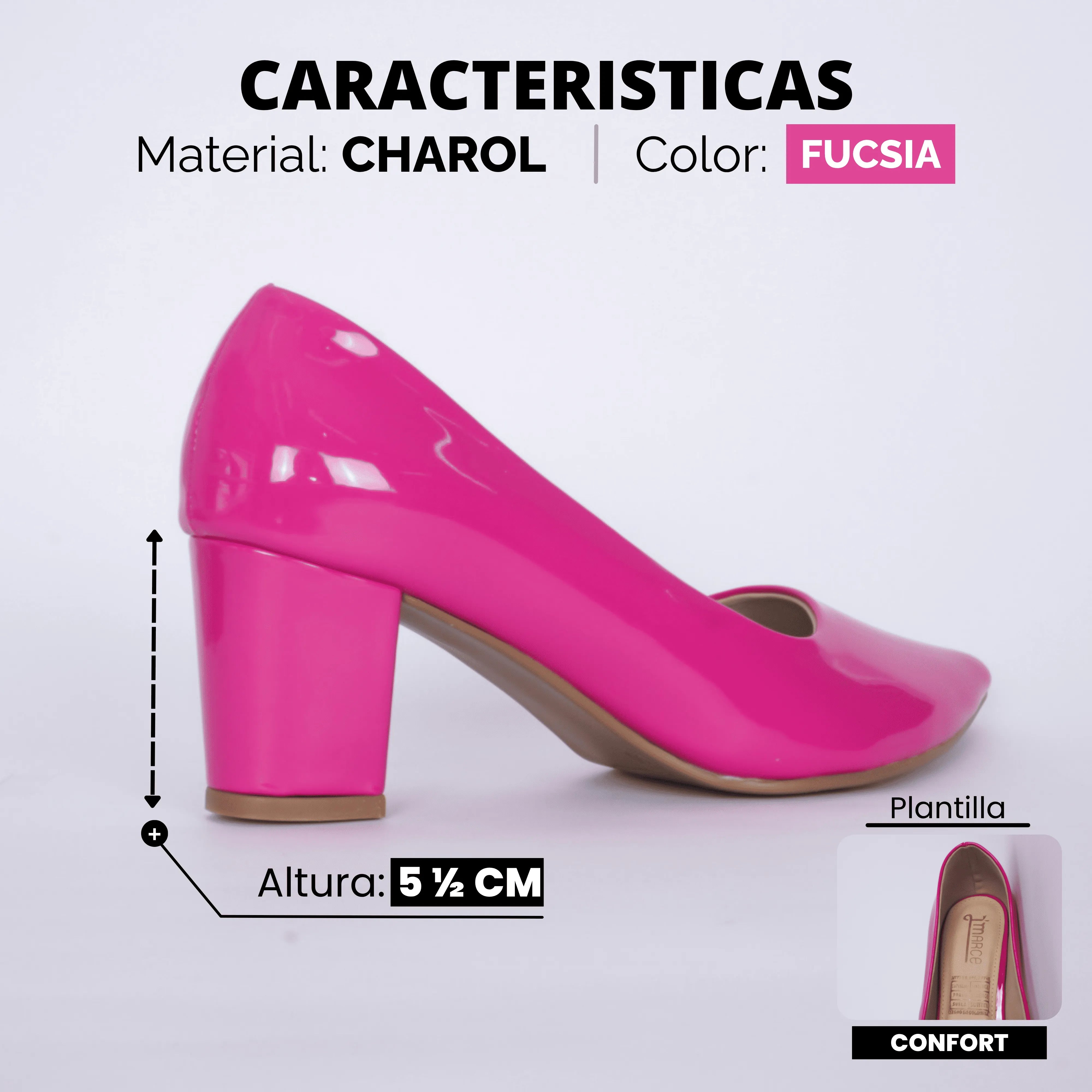 Tacon Alto Estilo 3400