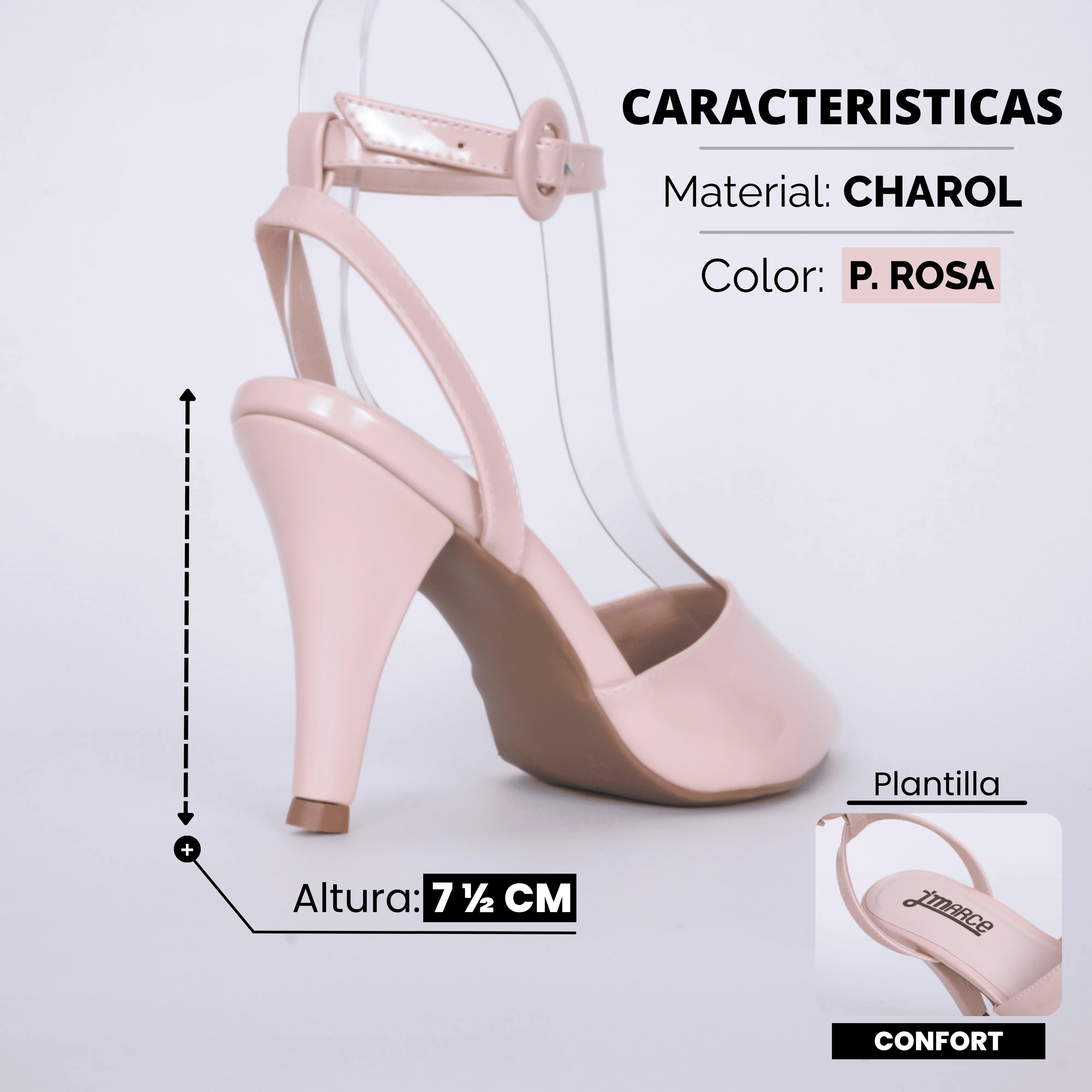 Tacon Alto Estilo 3705