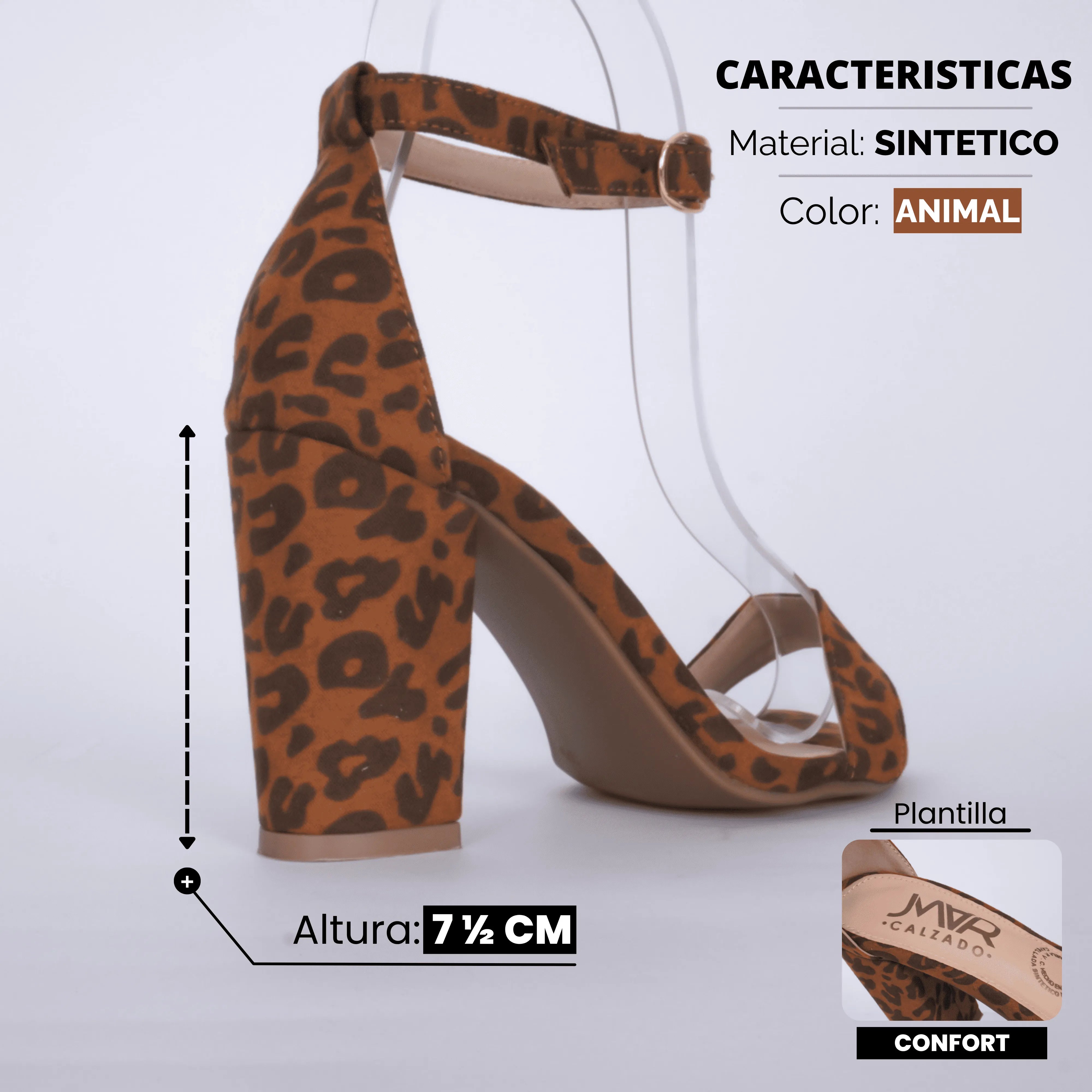 Tacon Alto Estilo 4401