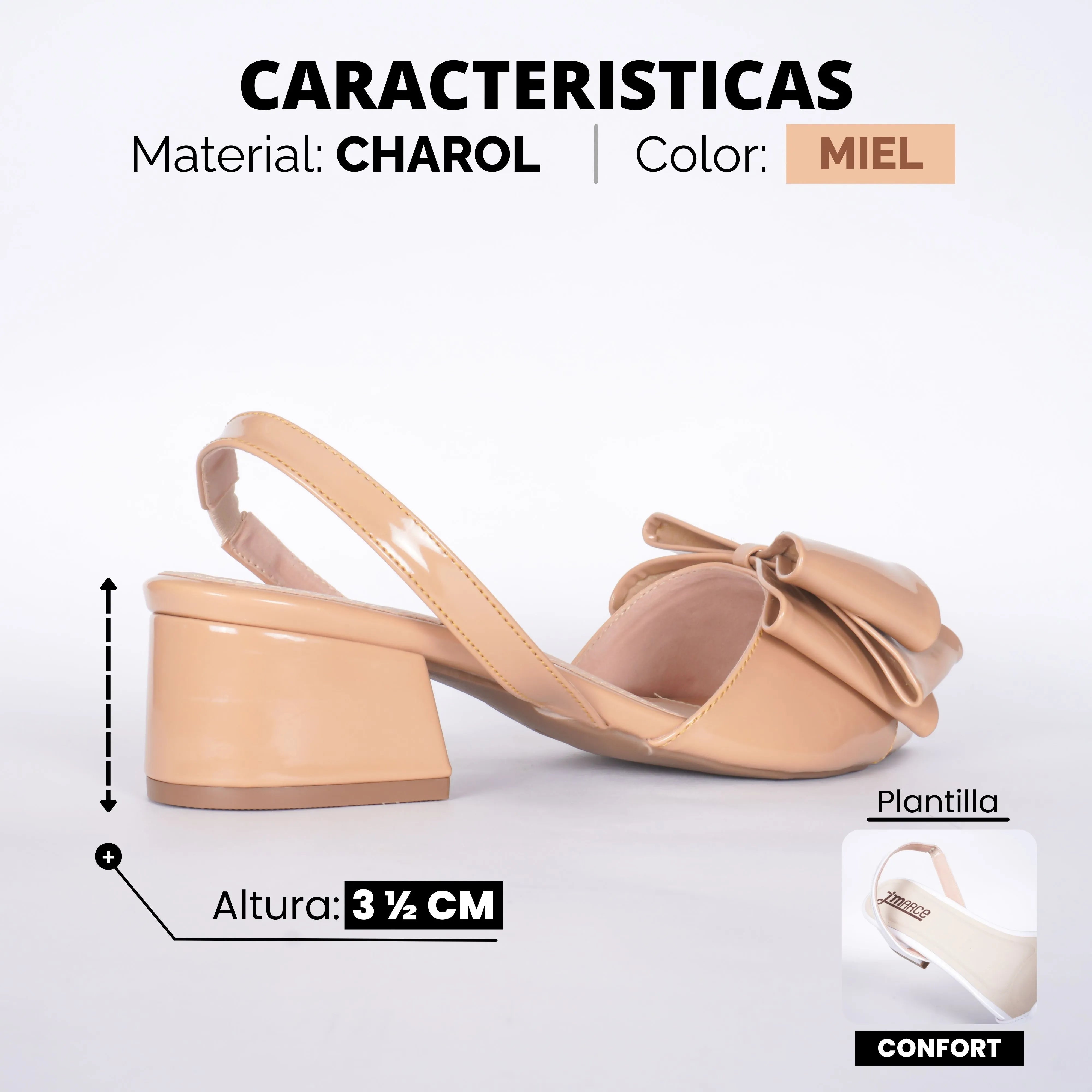 Tacón  Altezza 7303