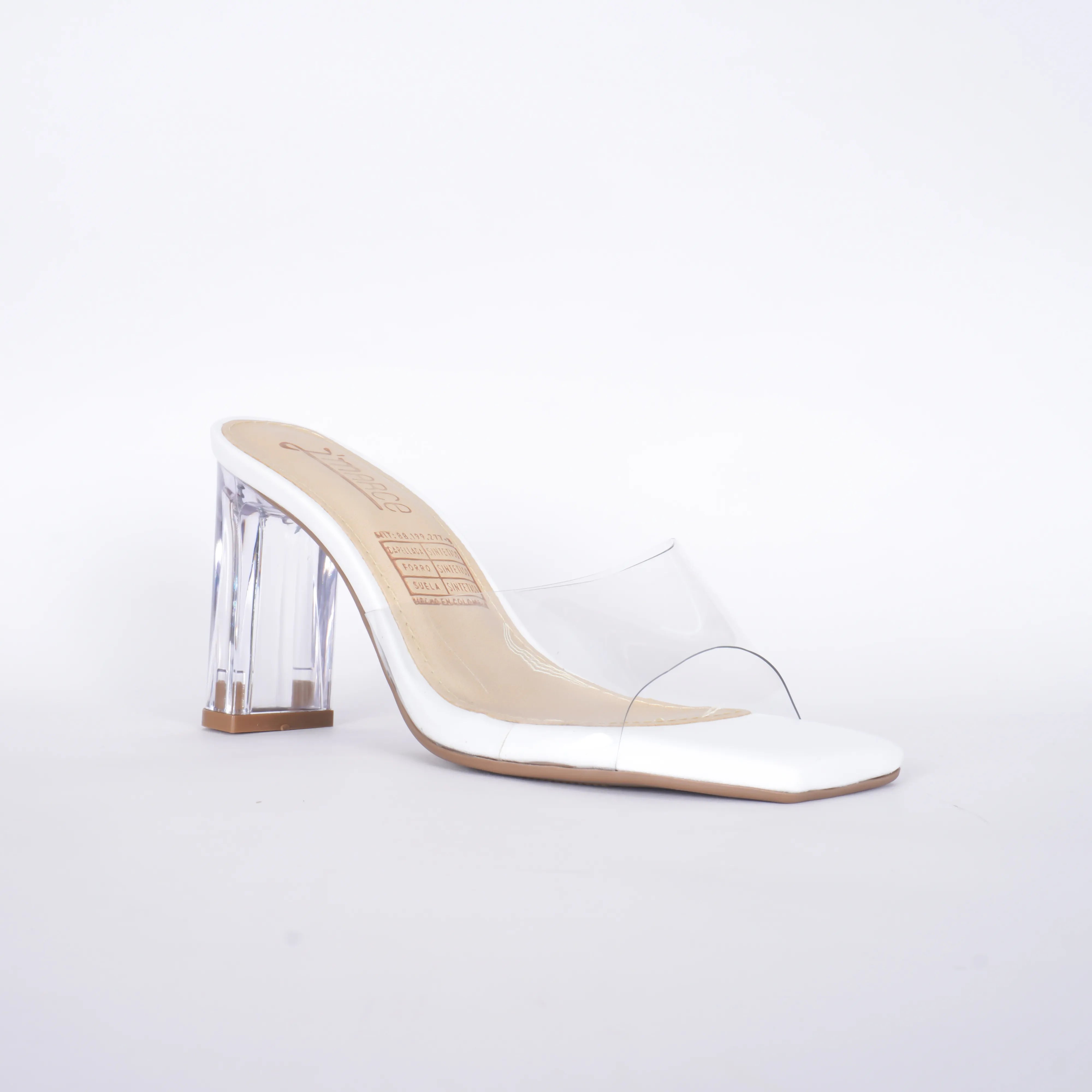 Tacón Cristal Velcina 2512