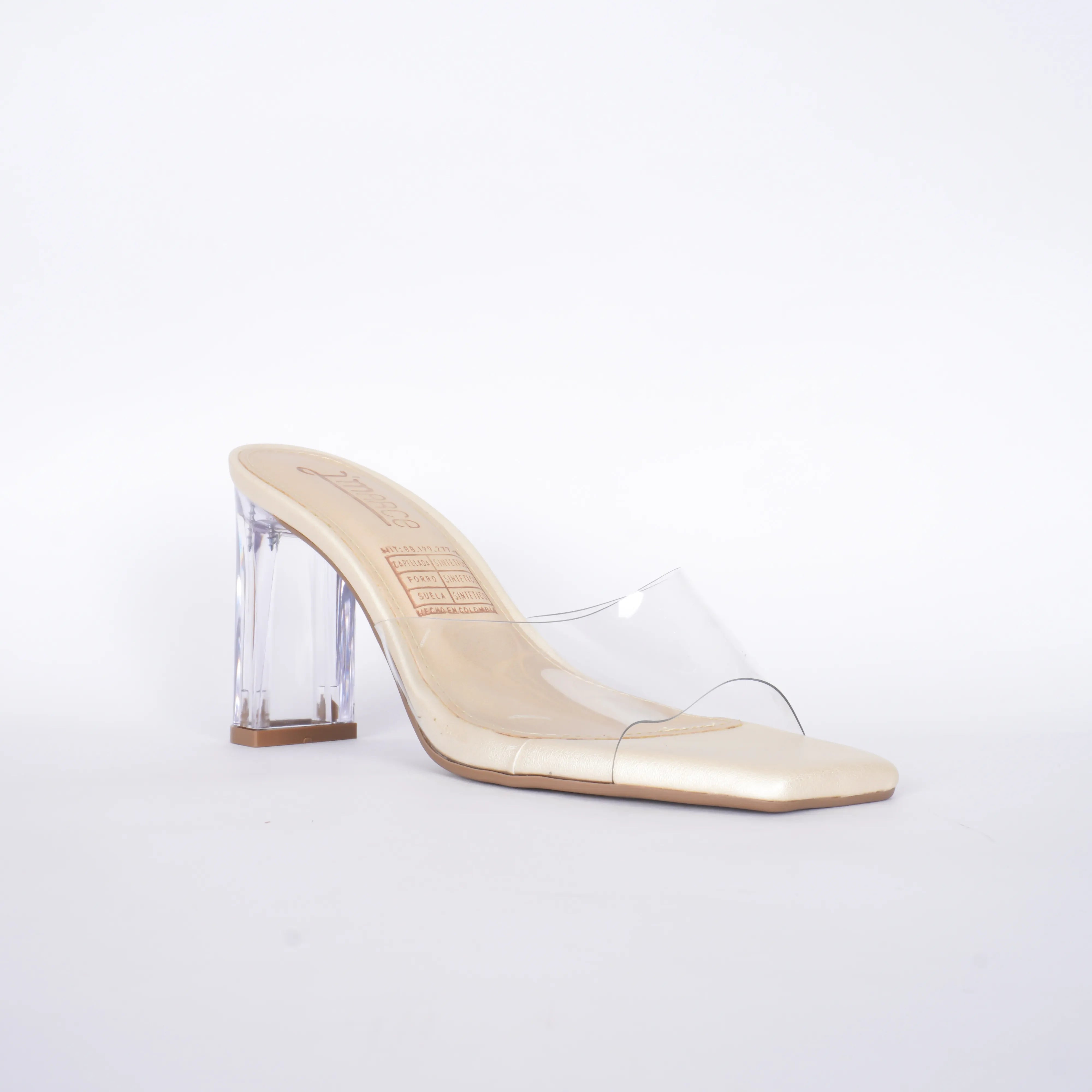 Tacón Cristal Velcina 2512