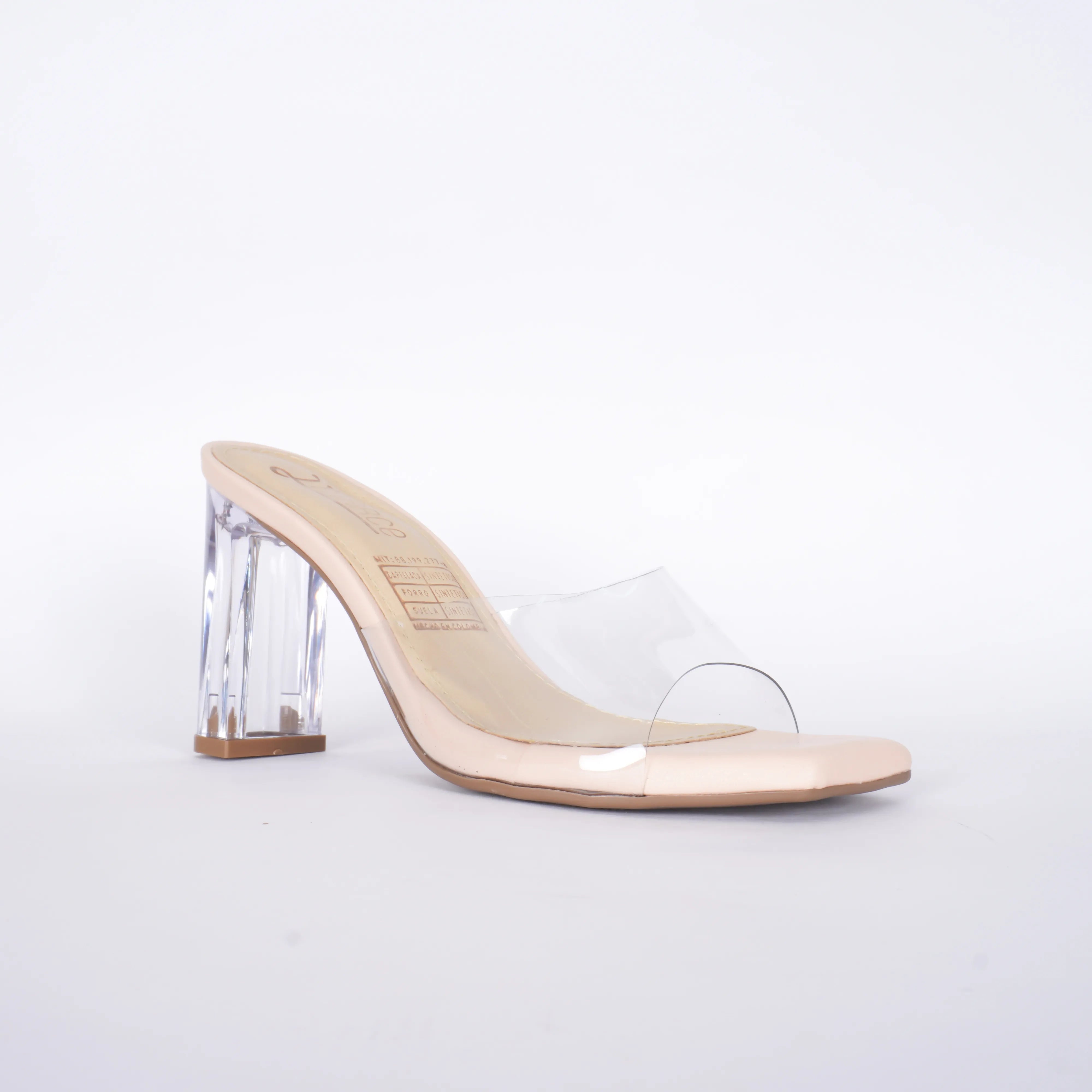 Tacón Cristal Velcina 2512